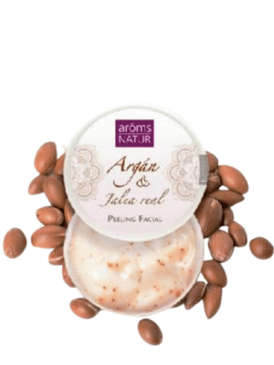 Argão & Geleia real - Peeling facial