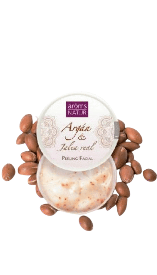 Argão & Geleia real - Peeling facial