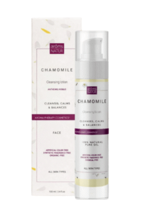 Loção de Limpeza de Camomila