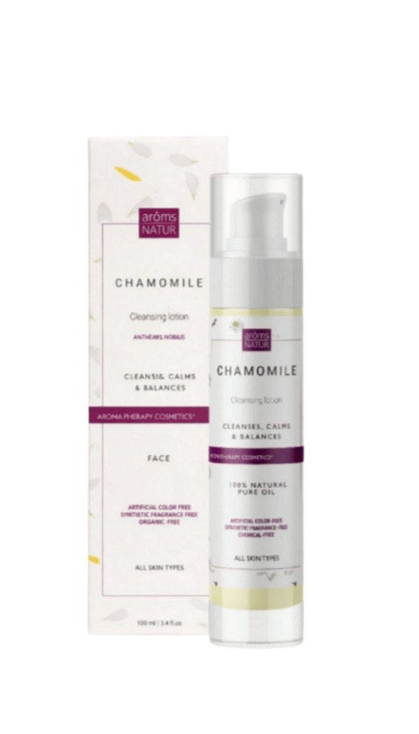 Loção de Limpeza de Camomila