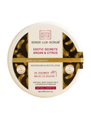 Sense Lux-Scrub - Exotic Secrets Argan & Citrus - Esfoliante Corporal