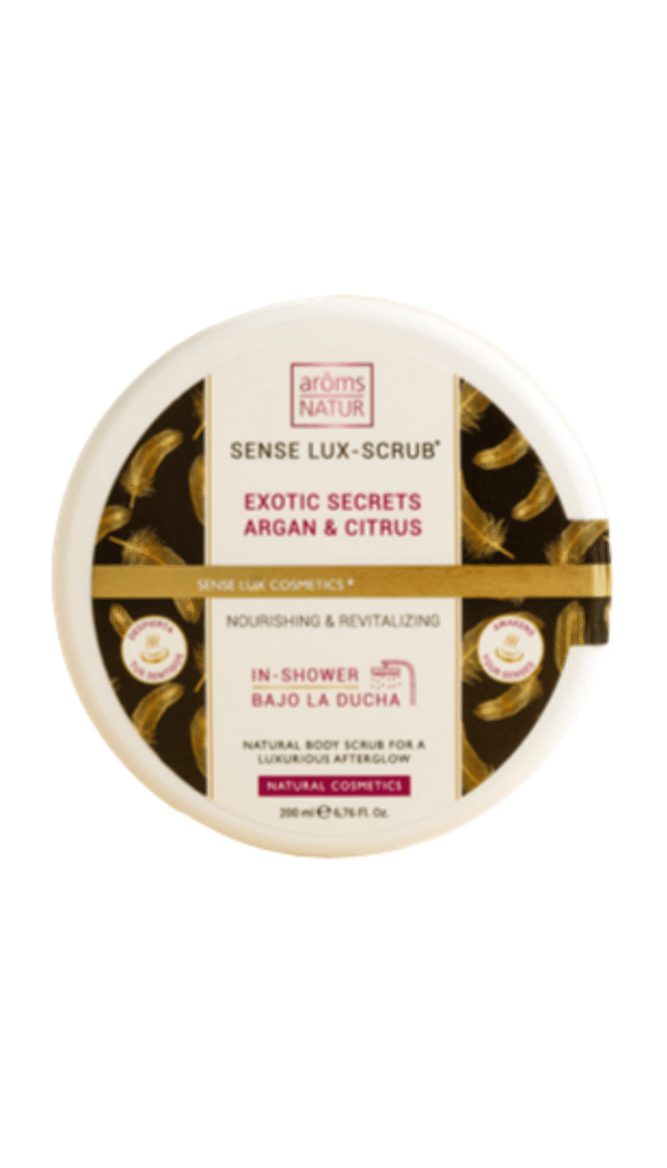 Sense Lux-Scrub - Exotic Secrets Argan & Citrus - Esfoliante Corporal