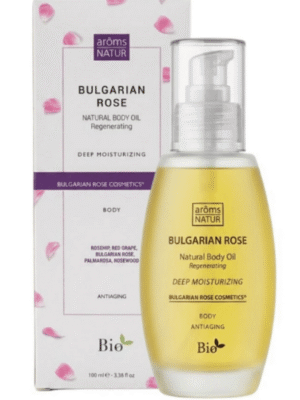 Bulgarian Rose - Óleo Corporal