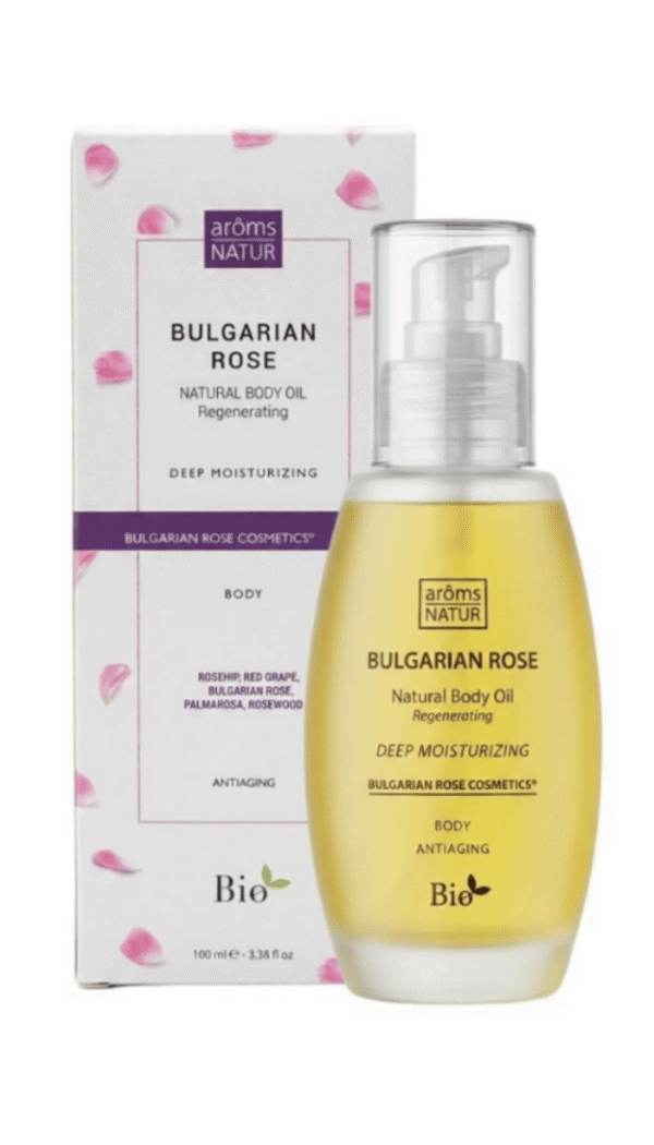 Bulgarian Rose - Óleo Corporal