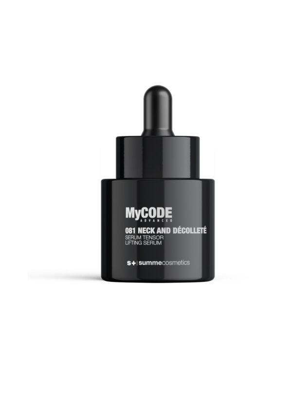 081 NECK AND DECOLLETE SERUM
